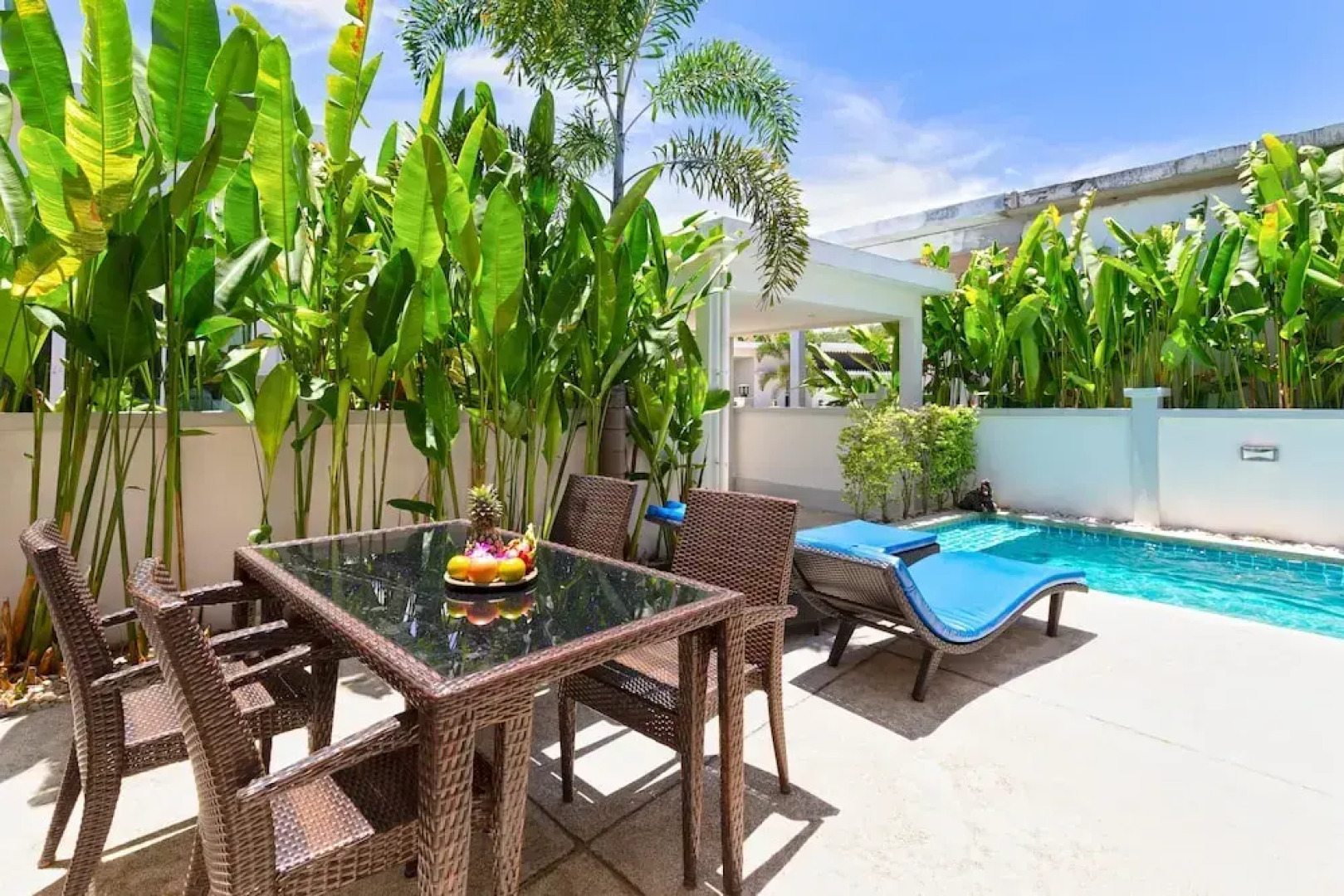 Tropical Holiday 2BR Pool Villa Greens 9