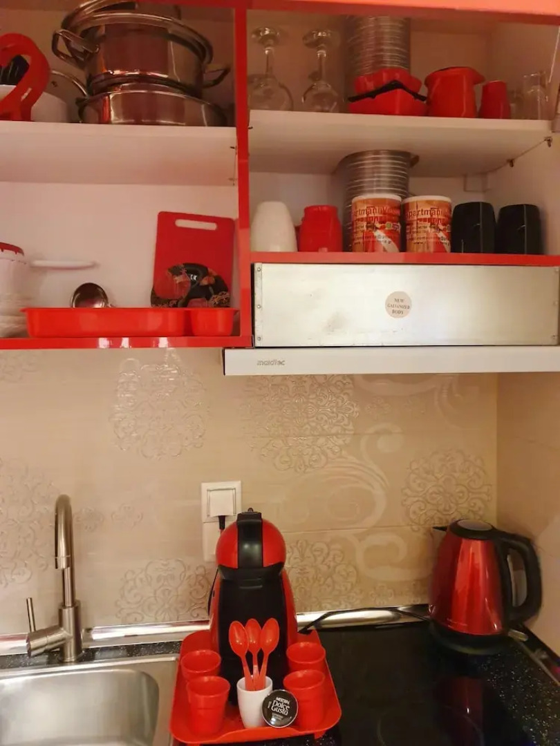 Studio in Paralia, With Wonderful sea View, Furnished Balcony and Wifi