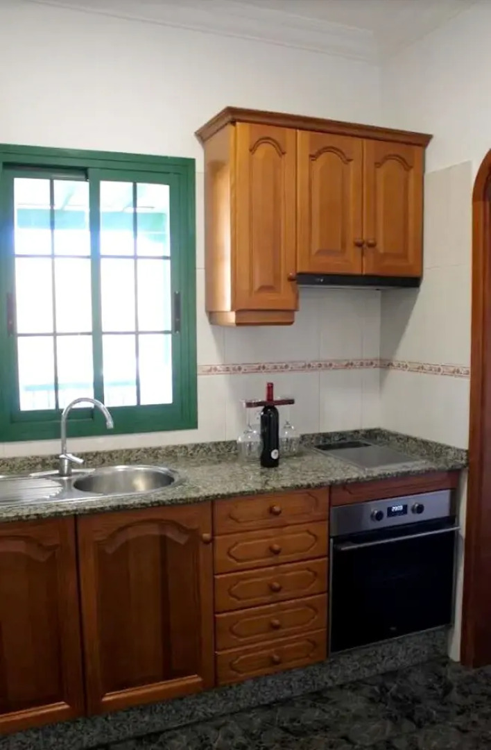 Apartment With 2 Bedrooms in Femés, With Wonderful Mountain View, Furn