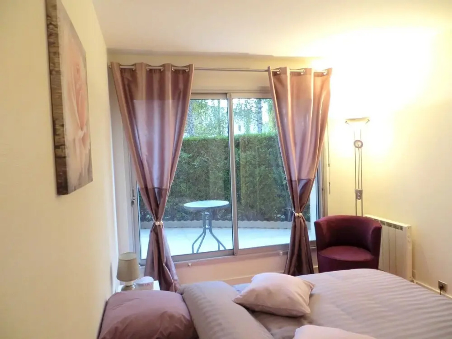 Apartment With 2 Bedrooms in Le Vésinet, With Furnished Terrace and Wi