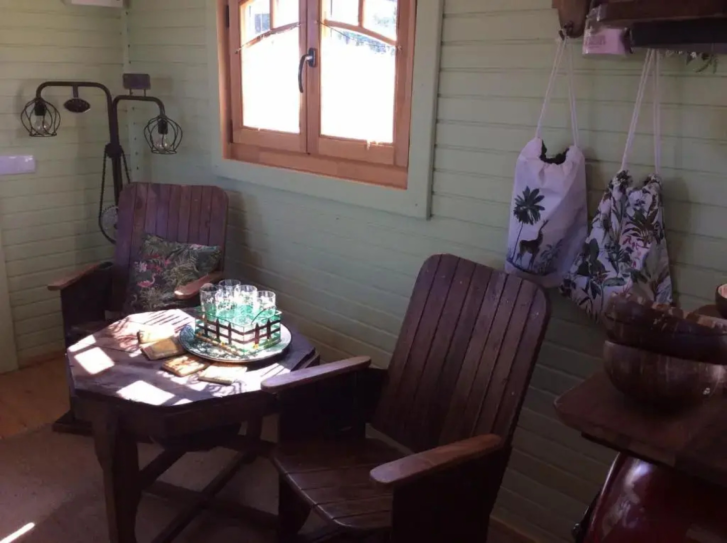 Roulotte de luxe vue mer 180° ,et un ha de verdure