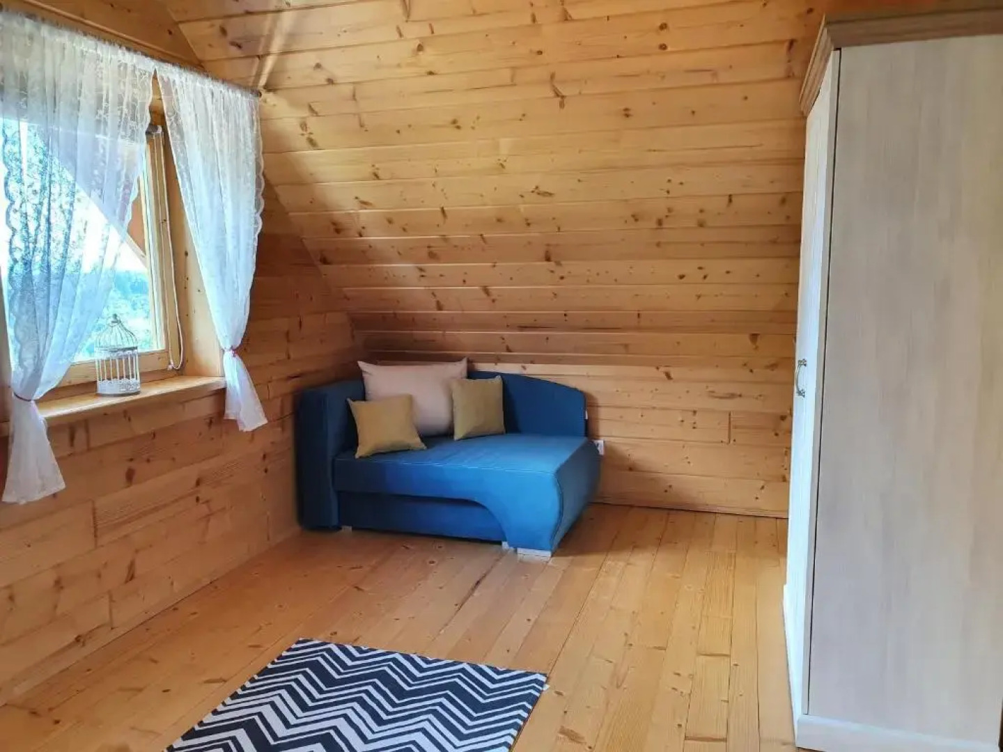 Borowikowe Zacisze drewniane domy z dostępem do balii i sauny