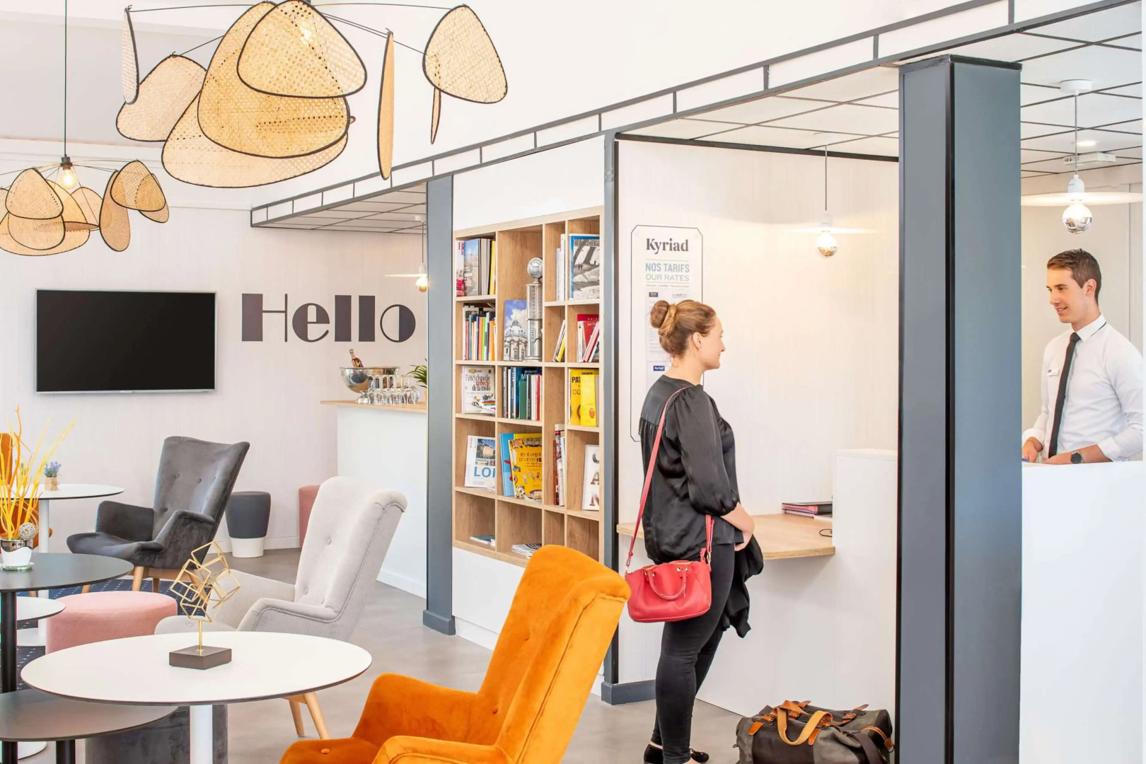 Kyriad Lyon Est – Saint Quentin Fallavier