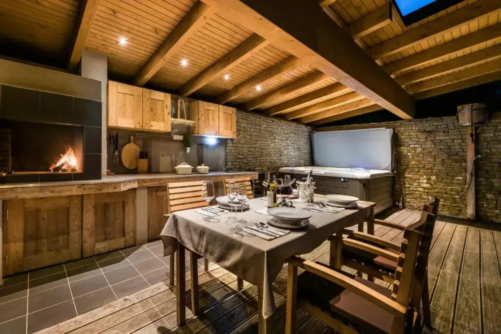 Chalet Natura With Sauna And Whirlpool