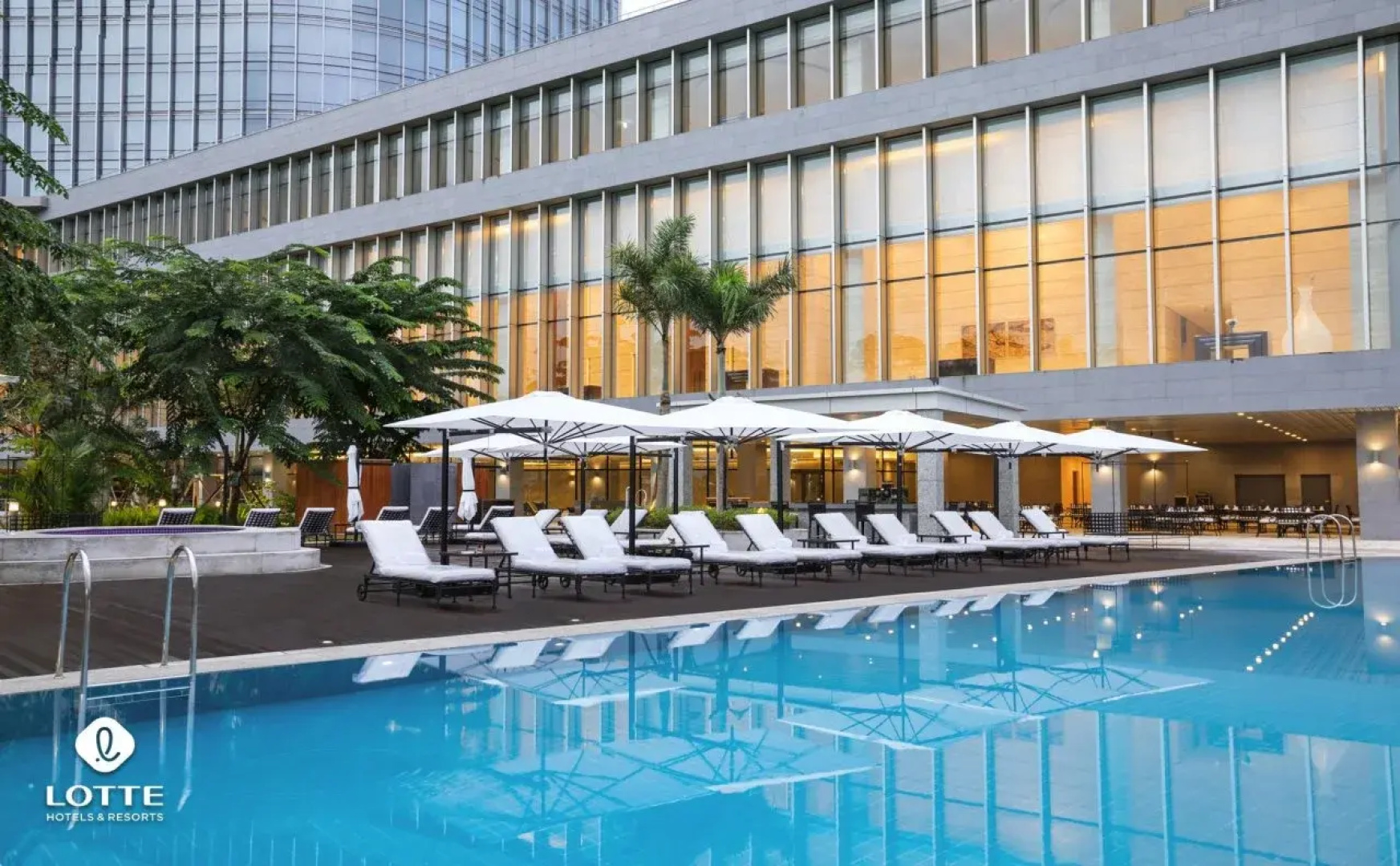 LOTTE Hotel Yangon