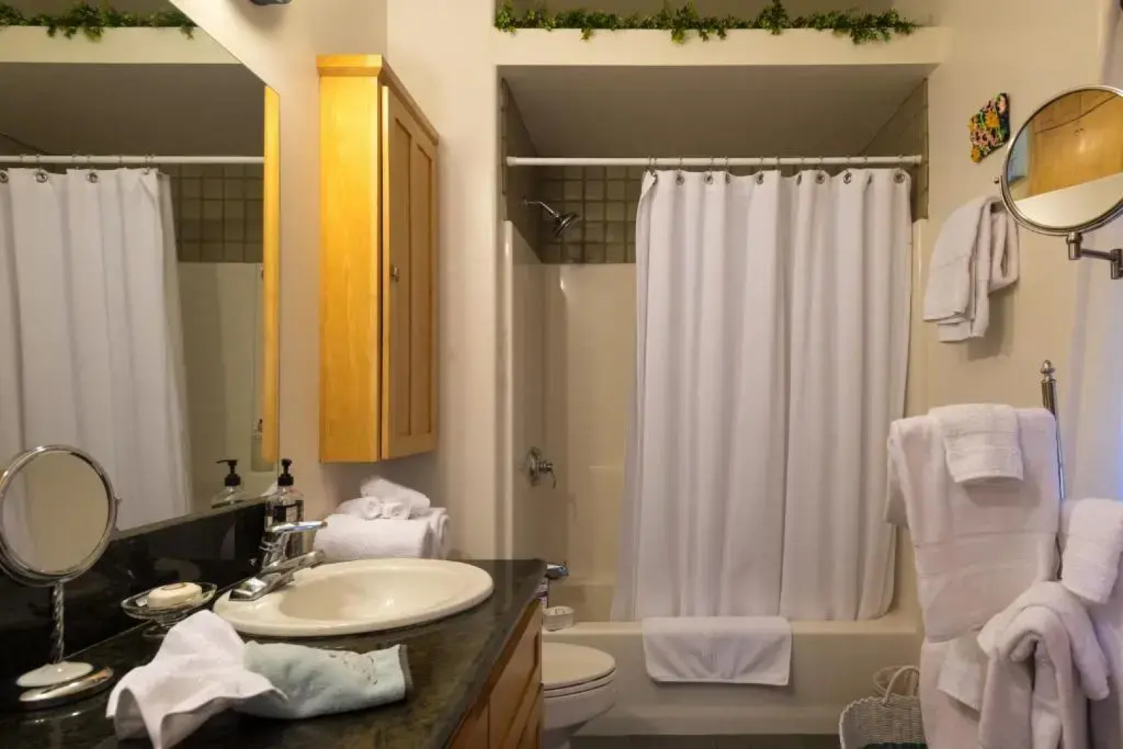 Lake Austin Luxury Guesthouse Cabin Retreat & Modern Farmhouse Suite