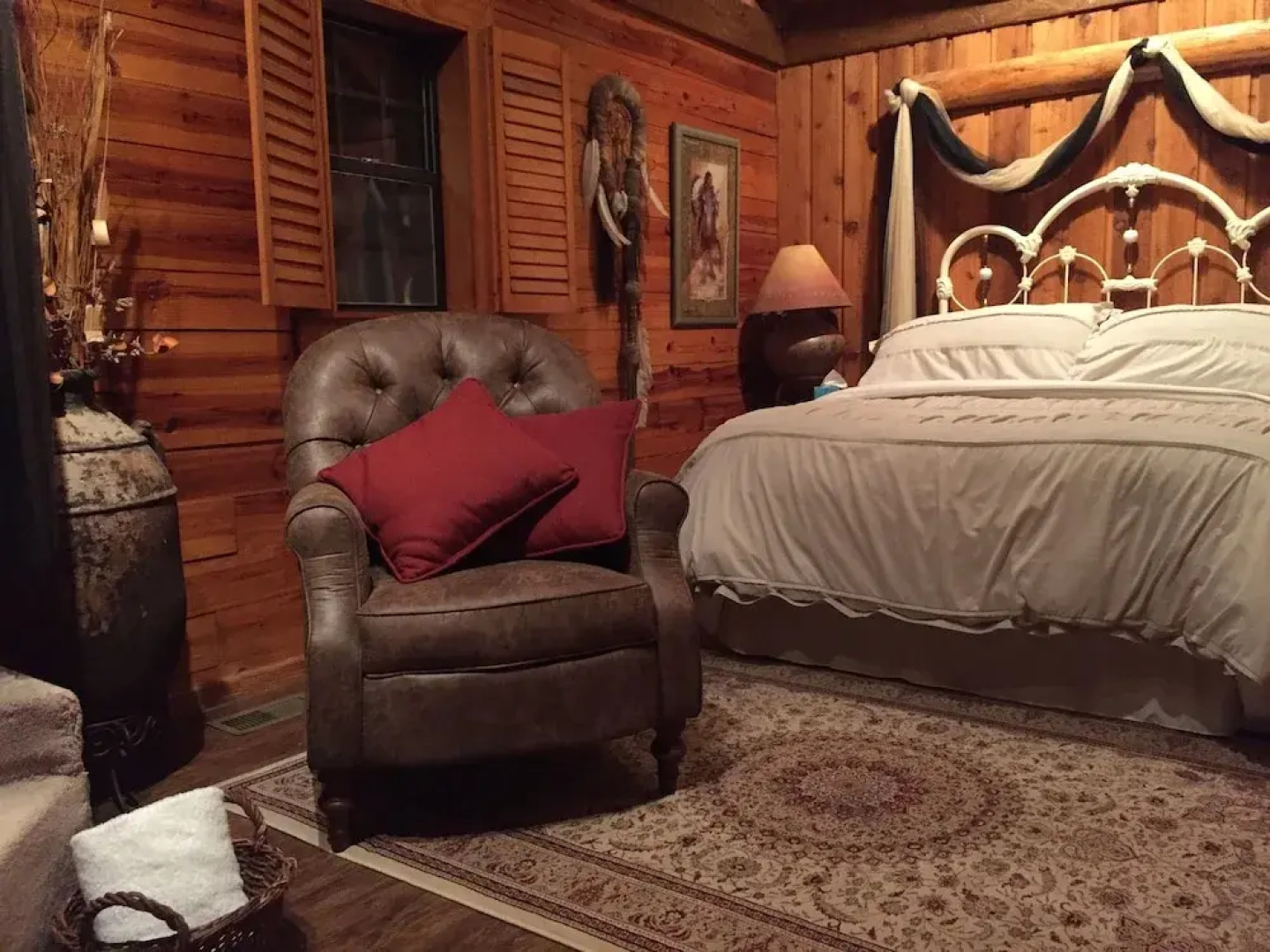 Cherokee mountain log cabin resort