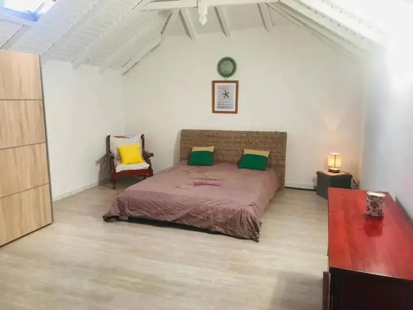 Villa Sous le Manguier-Anse Bertrand 5min plage