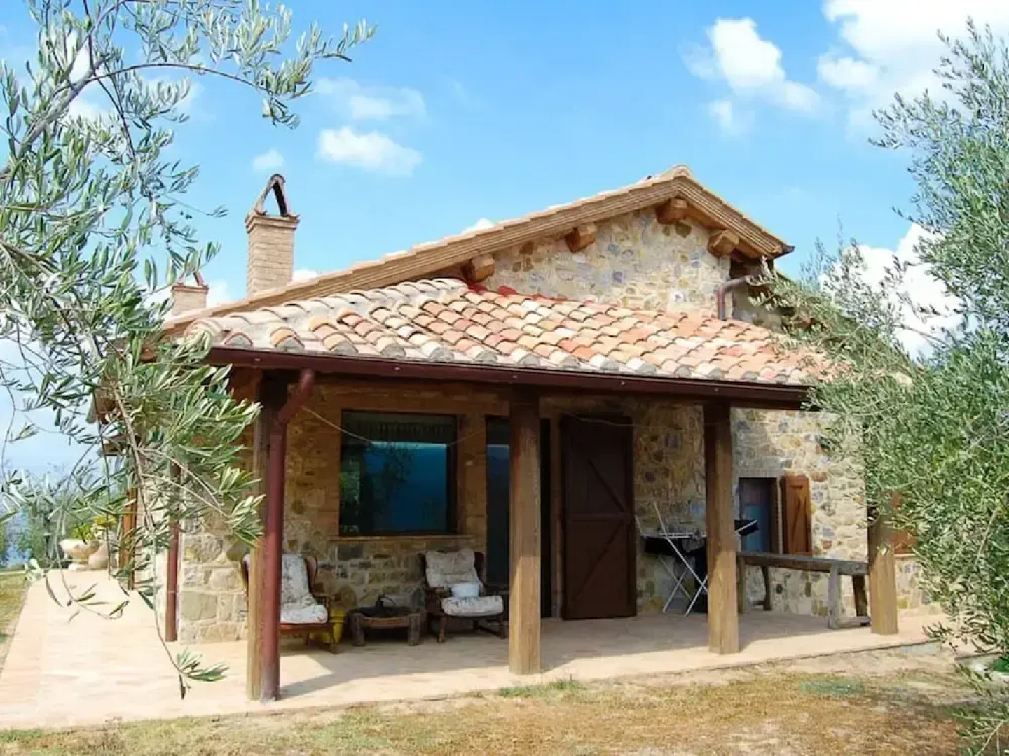 Villa in Orbetello With Private Pool & Sauna