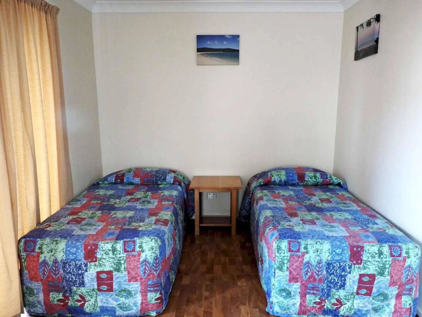 Driftwood On The Beach