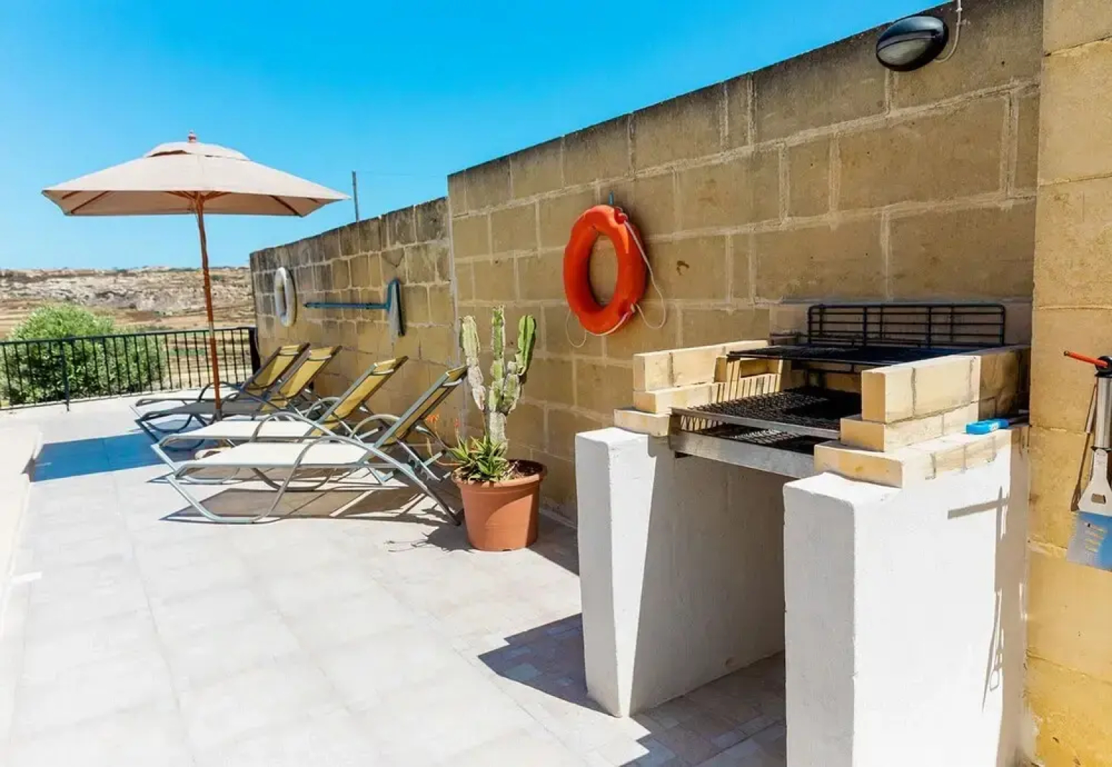 Ta'wigi, Sunset View, Villa & Pool Gozo