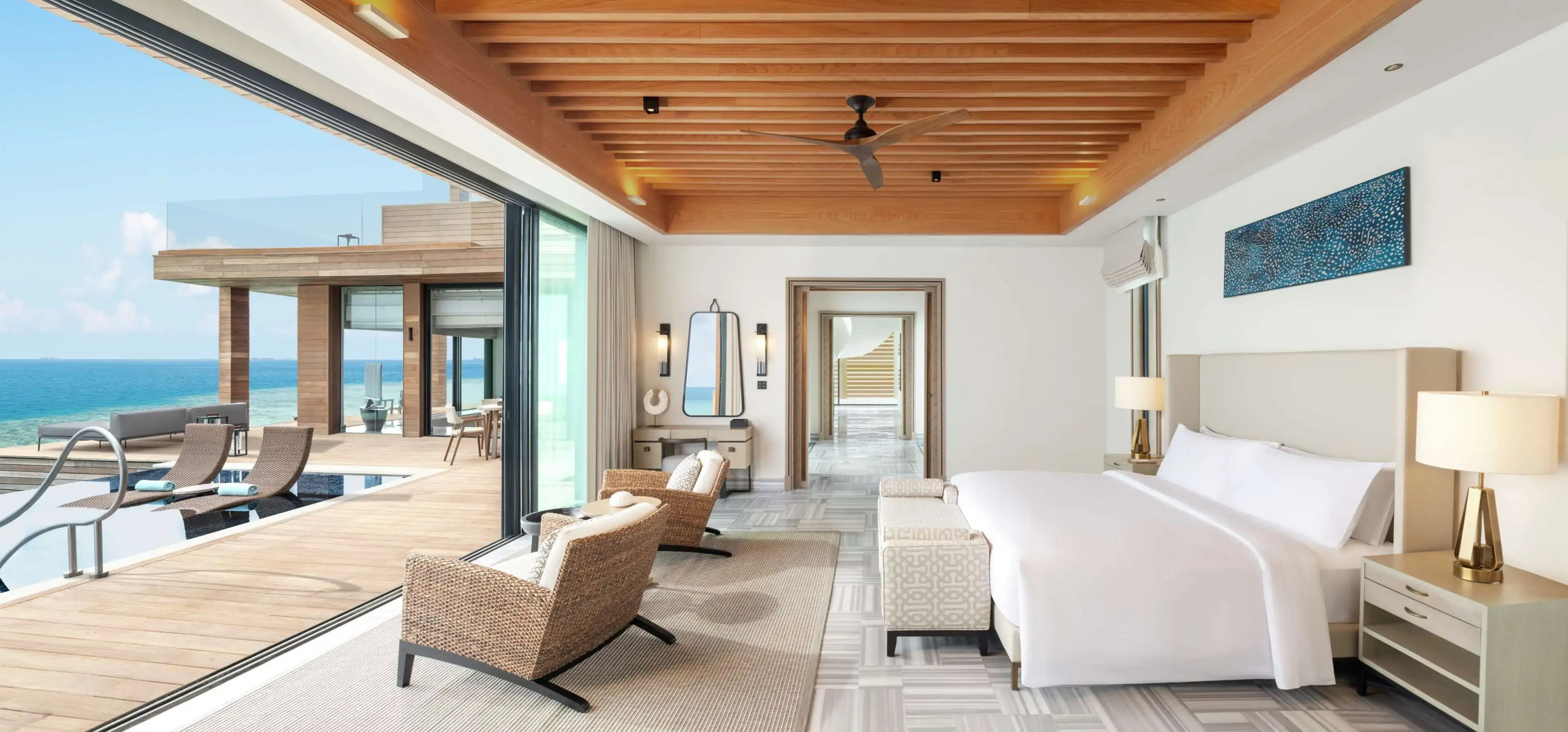 Отель Waldorf Astoria Maldives Ithaafushi