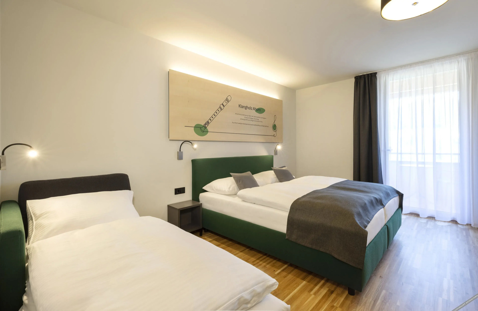 JUFA Hotel Laterns - Klangholzhus