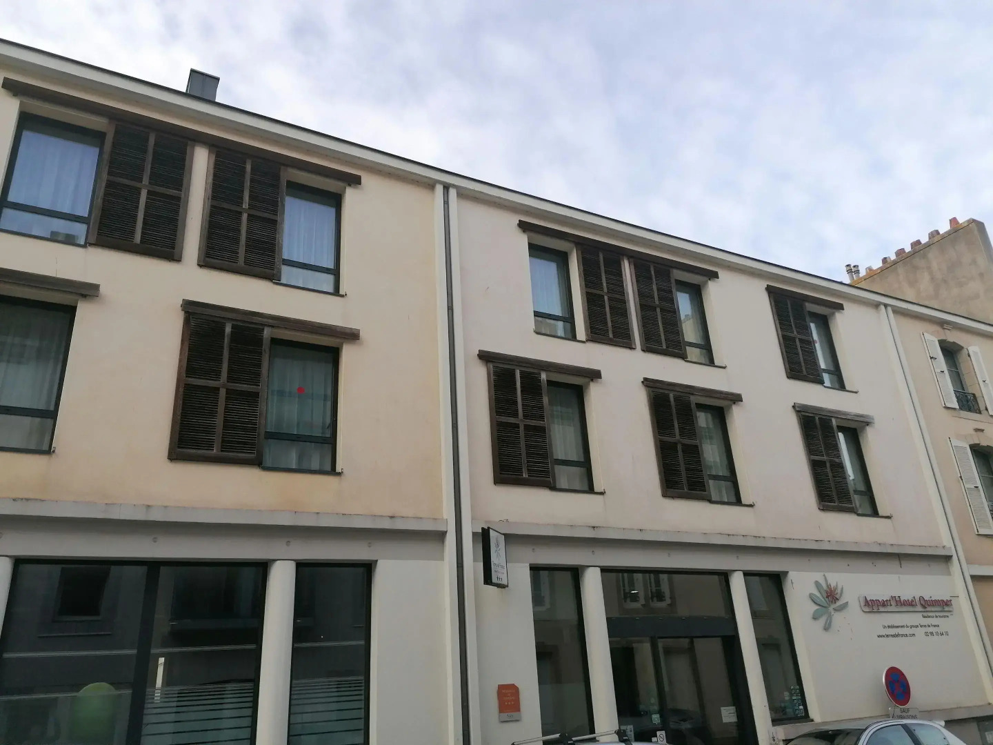 Terres de France - Appart'Hotel Quimper