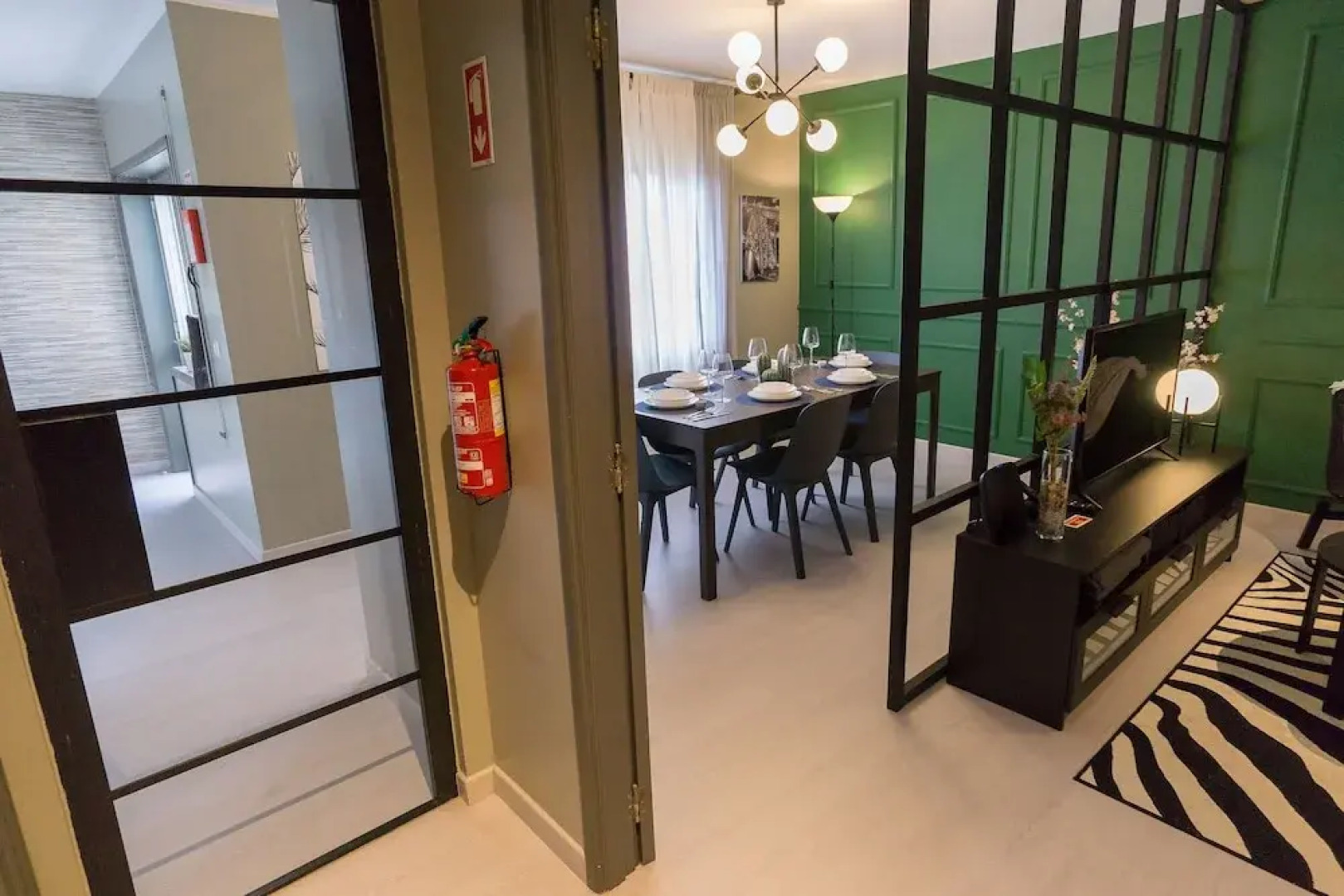 The Green Wall House