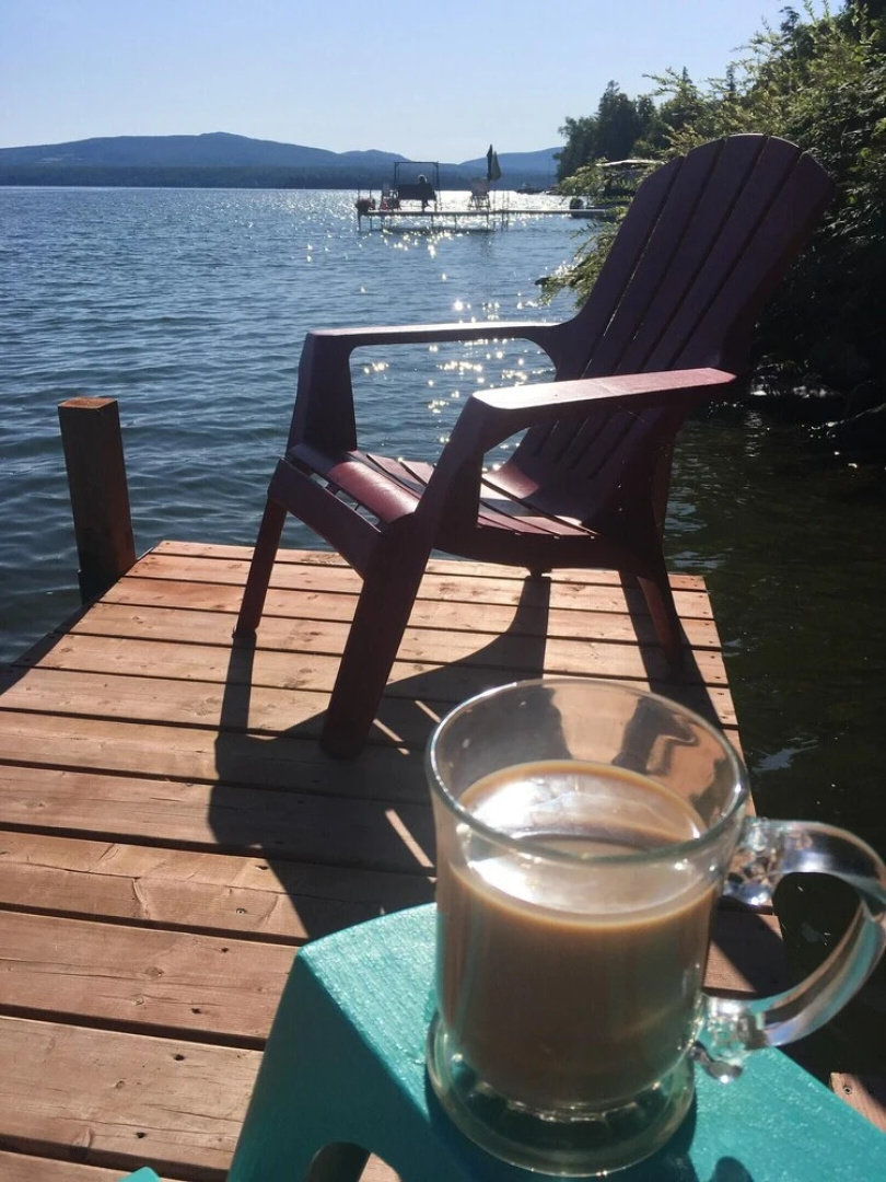 Chalet With 2 Bedrooms in Knowlton, With Wonderful Lake View, Enclosed
