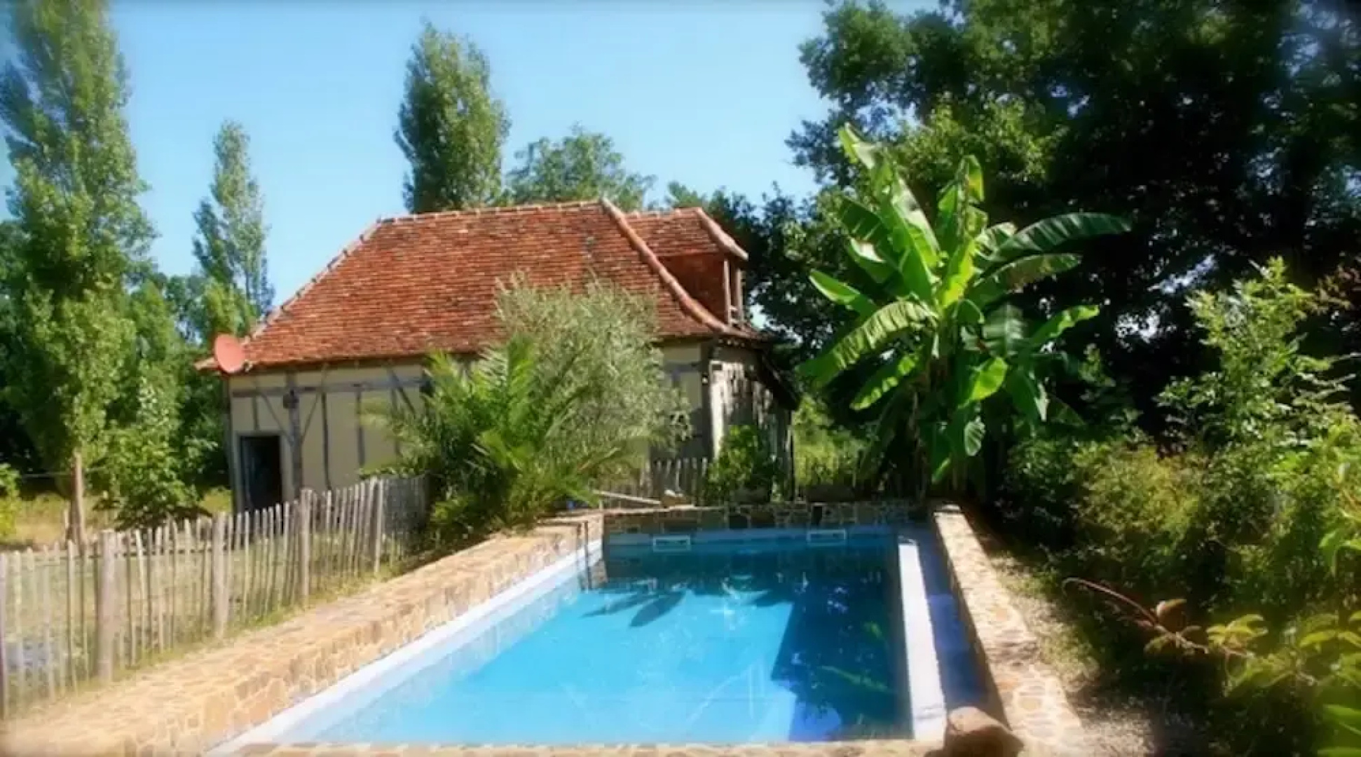 House With 2 Bedrooms in Peyre, With Private Pool, Enclosed Garden and