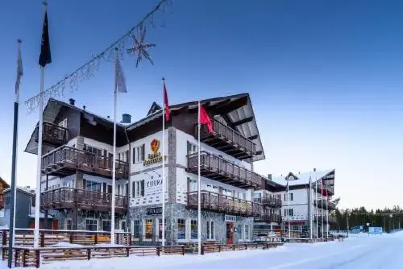 Levin Alppitalot Alpine Chalets Deluxe