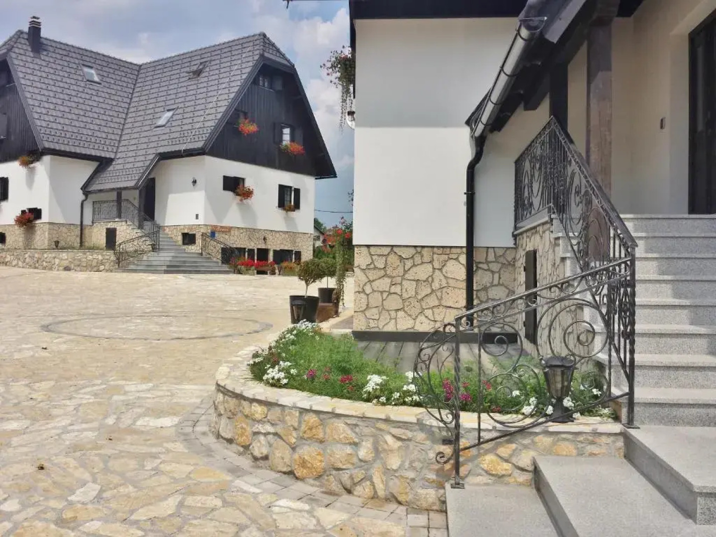 Plivica village Etno garden