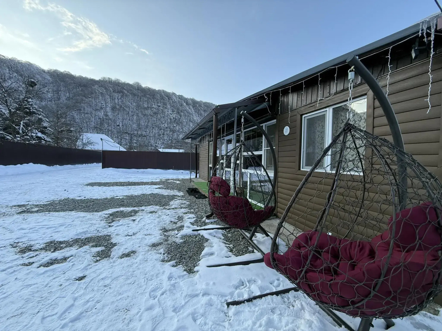 Дом с баней