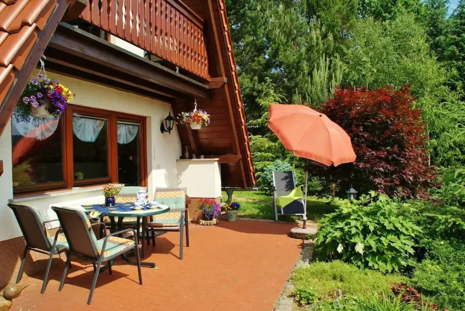 Ferienhaus in Lichtenhain