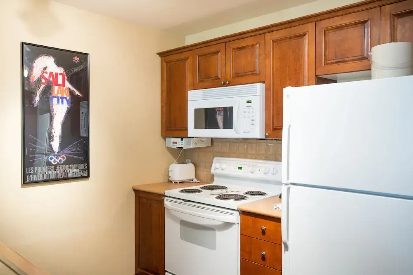 3406 - One Bedroom + Den Standard Powderhorn Lodge 1 Condo by RedAwning