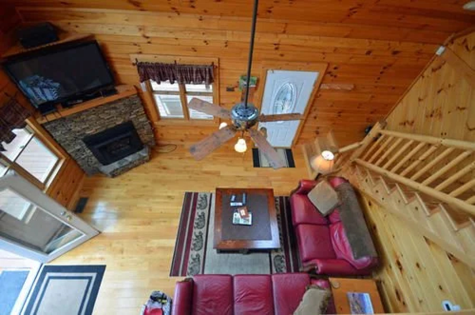 Above the Ridge 3 Br Cabin by RedAwning