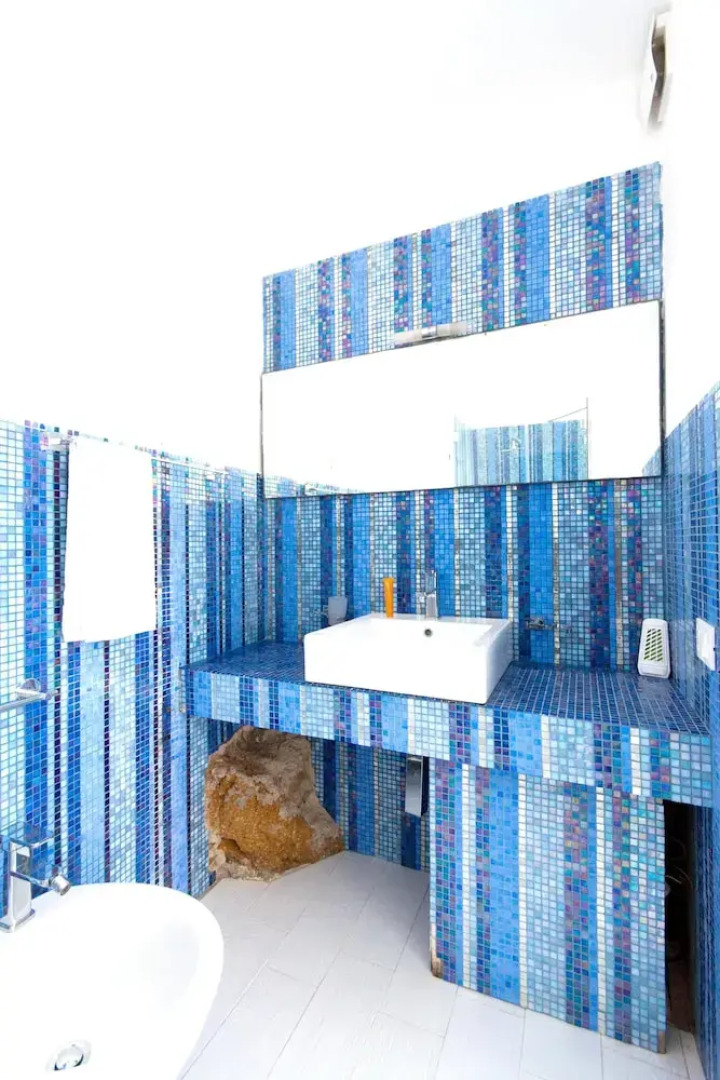 Apartment With one Bedroom in Piano di Trappeto, With Wonderful sea Vi