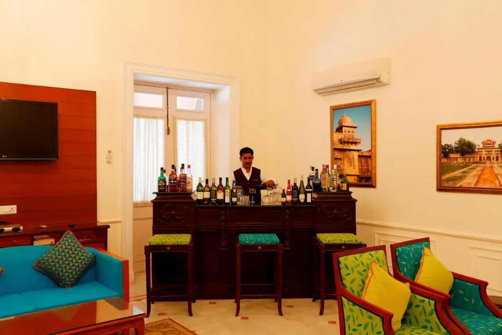 The Lallgarh Palace - A Heritage Hotel
