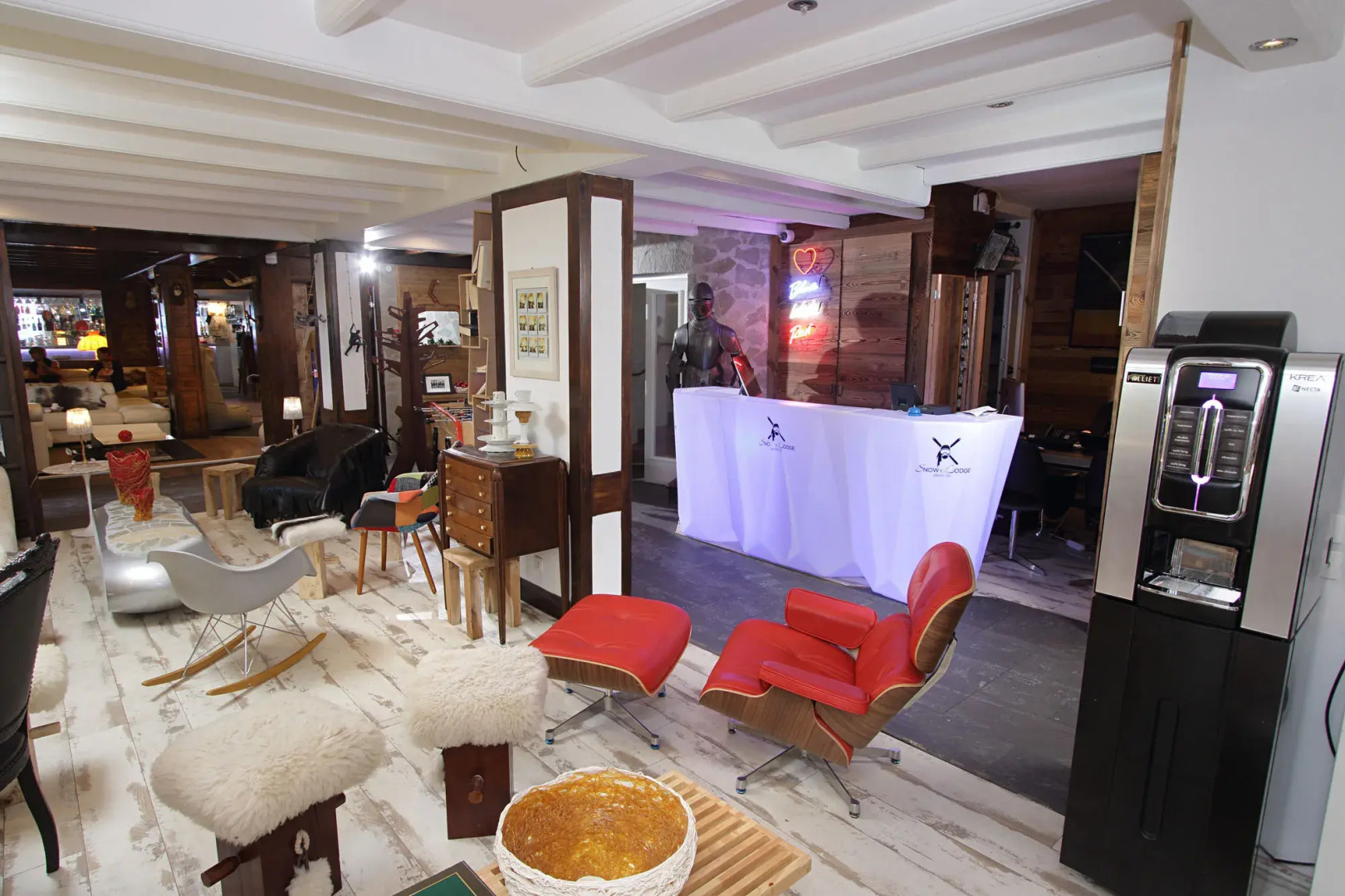 Snow Lodge Hotel Courchevel 1850