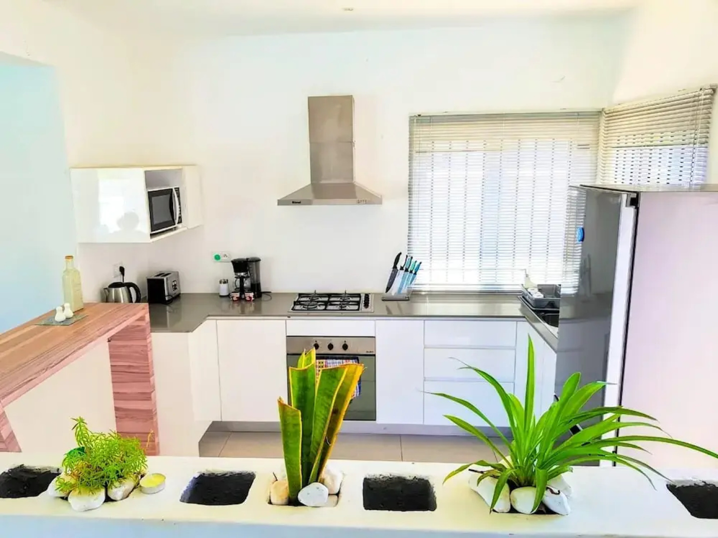 Villa With 3 Bedrooms in Albion, With Wonderful sea View, Private Pool, Enclosed Garden