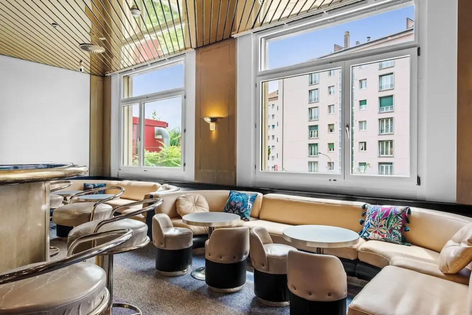 becozy Au Parc Retro Edition Self-Check-In Rooms & Studios Fribourg
