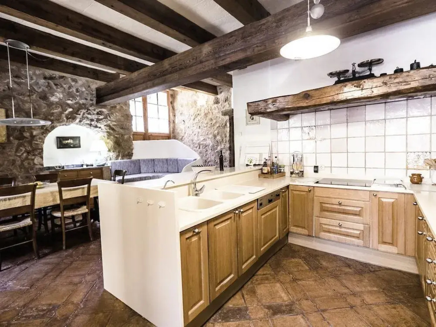 Sa Tafona de Esporles con Pista de Padel