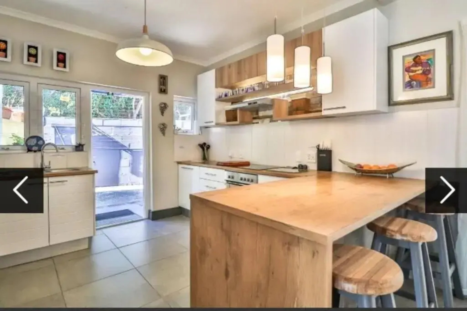 Relaxed holiday home with fire pit