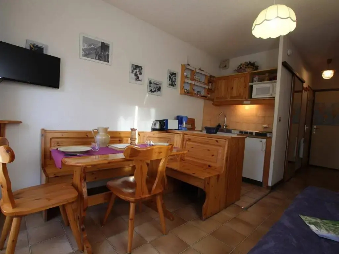 Appartement Vallouise-La Casse, 1 pièce, 4 personnes - FR-1-330G-13
