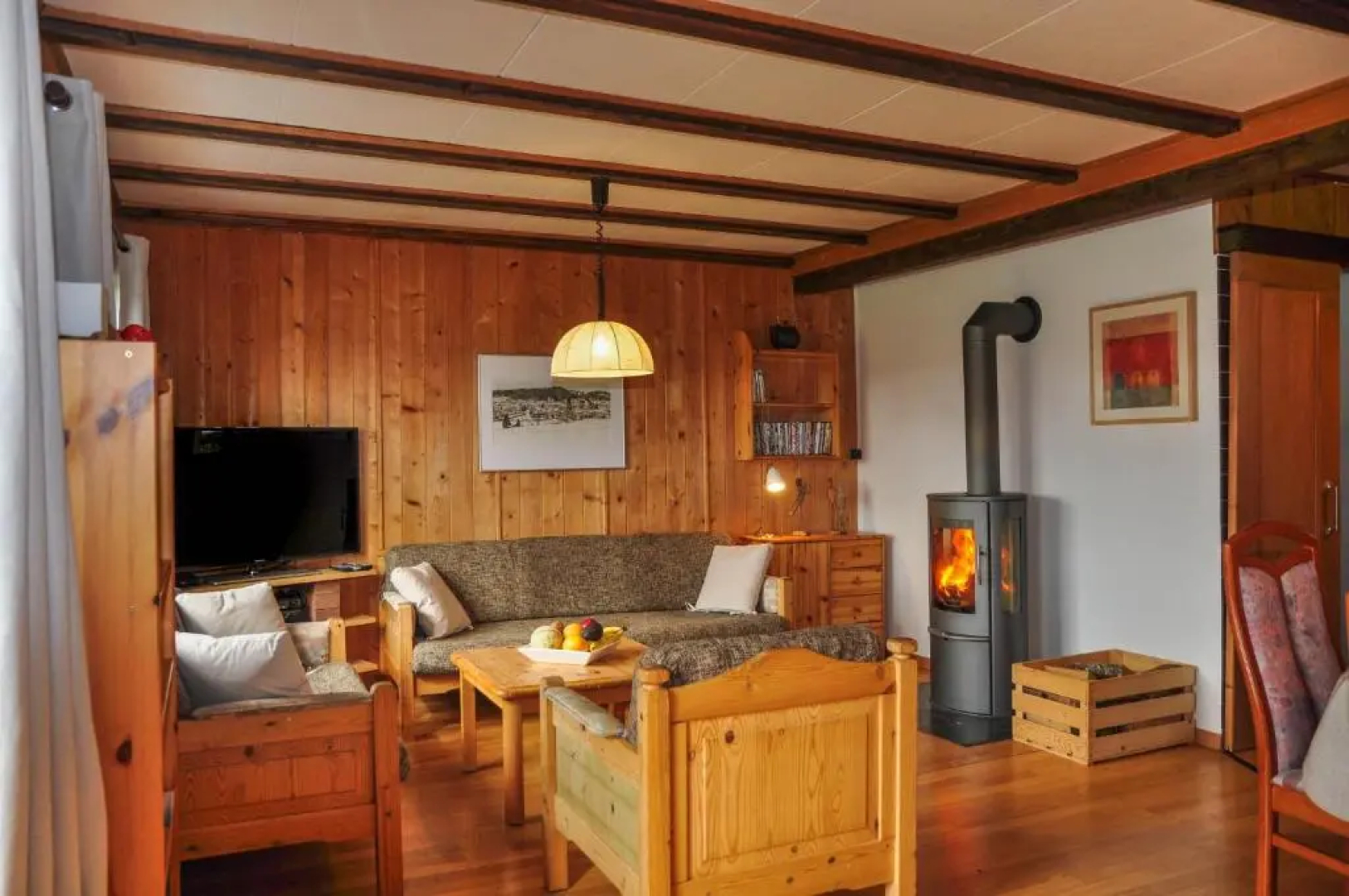 Chalet en pleine nature avec Spa