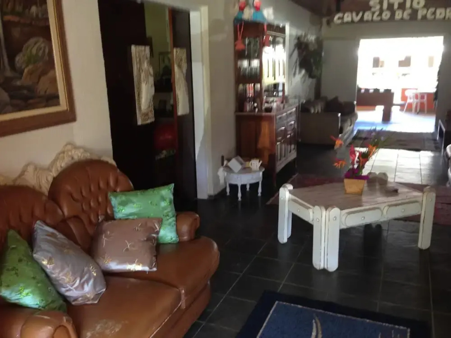 Pousada Ecológica Cavalo de Pedra