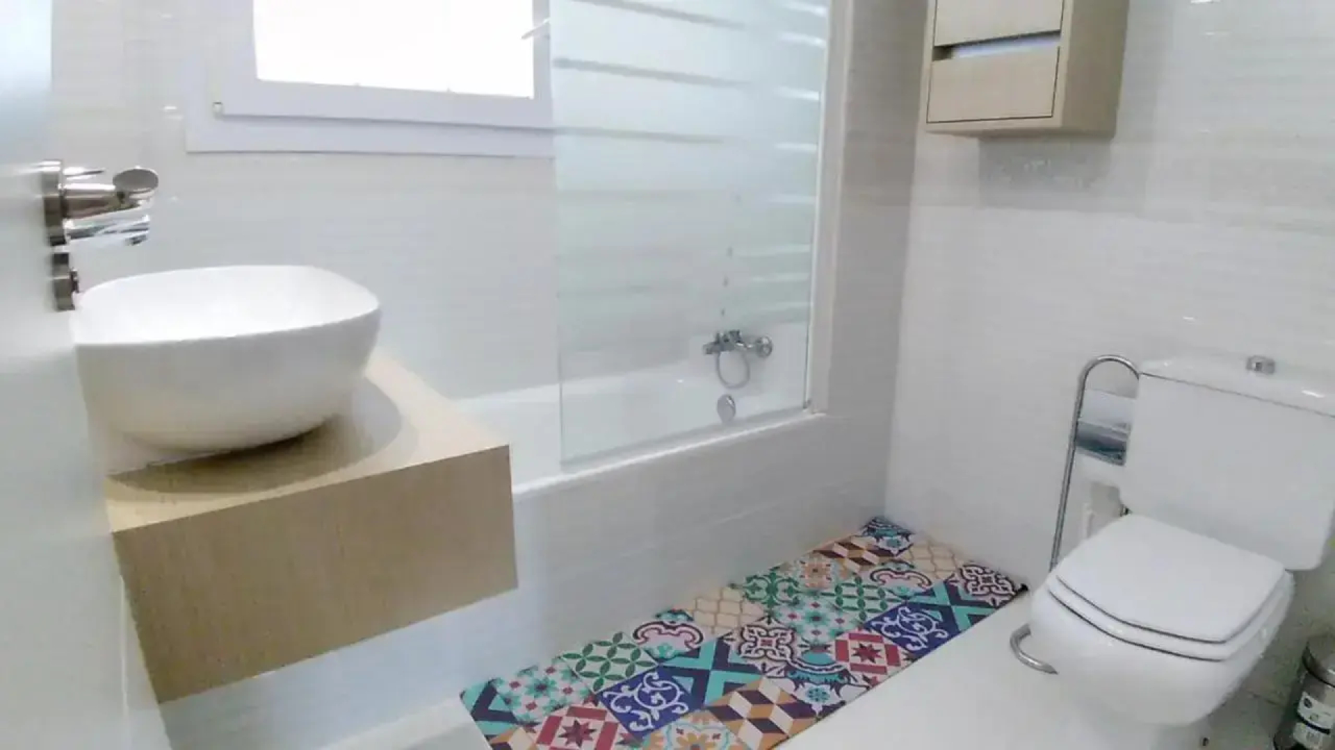 Baby-Friendly Terrace Apartment