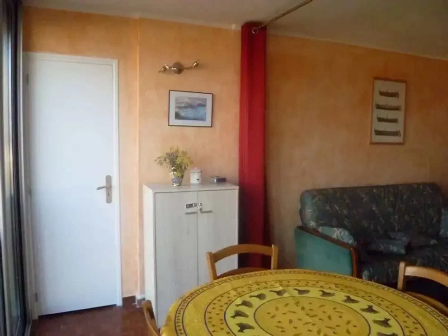 Apartment With one Bedroom in Port-vendres, With Wonderful sea View an