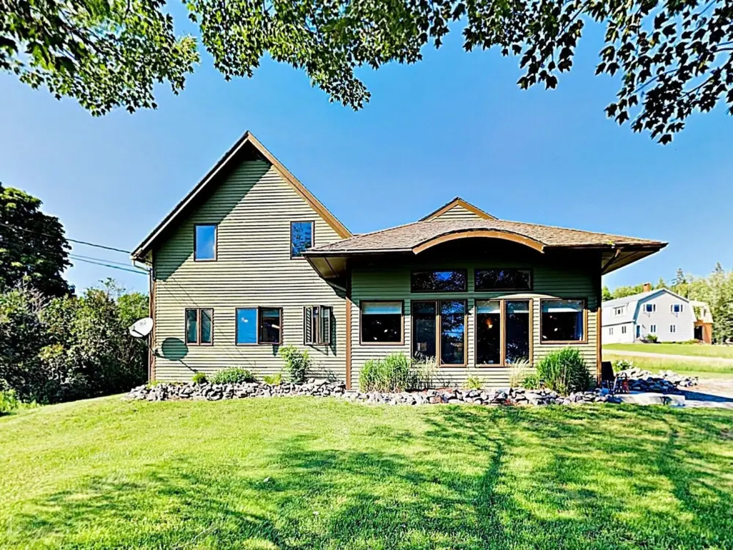 New Listing! Spacious Country W/ Water Views 4 Bedroom Home