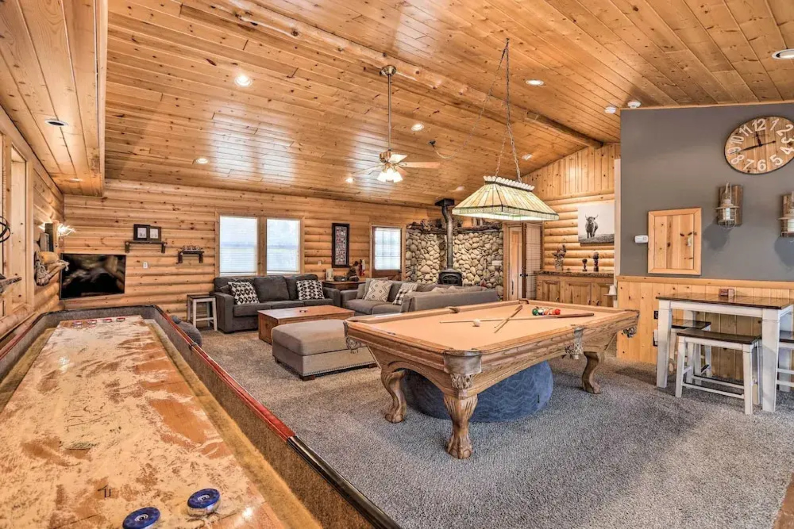 Curly Cabin - 1964 by Big Bear Vacations