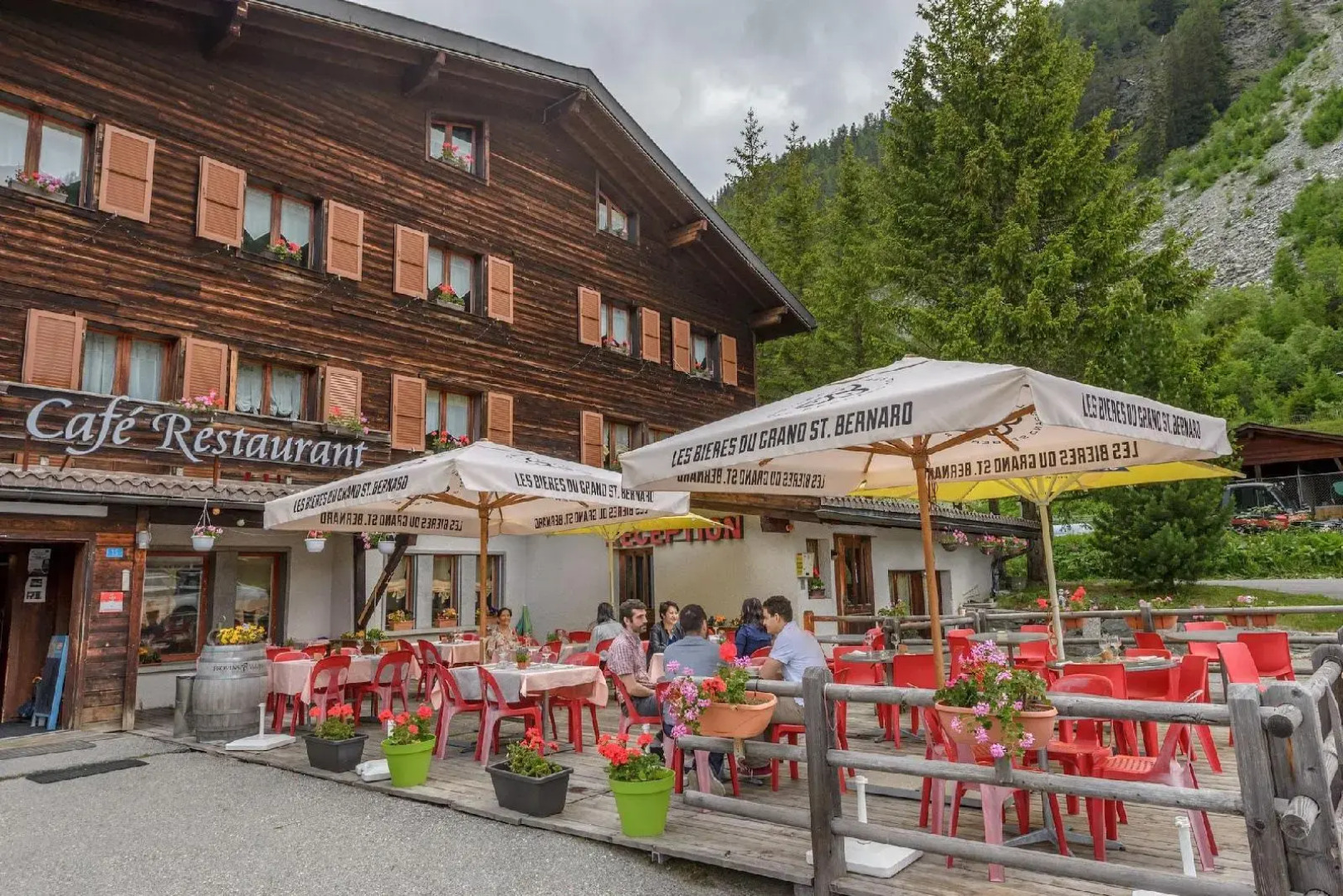 Au Bivouac de Napoléon