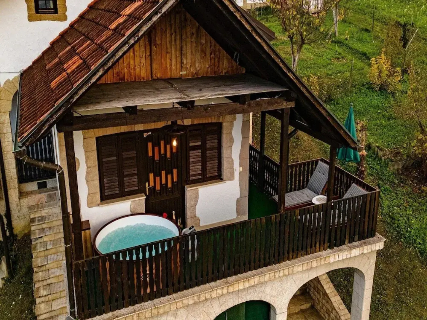 San Vinogradara - One Bedroom Holiday Home With Hot Tube