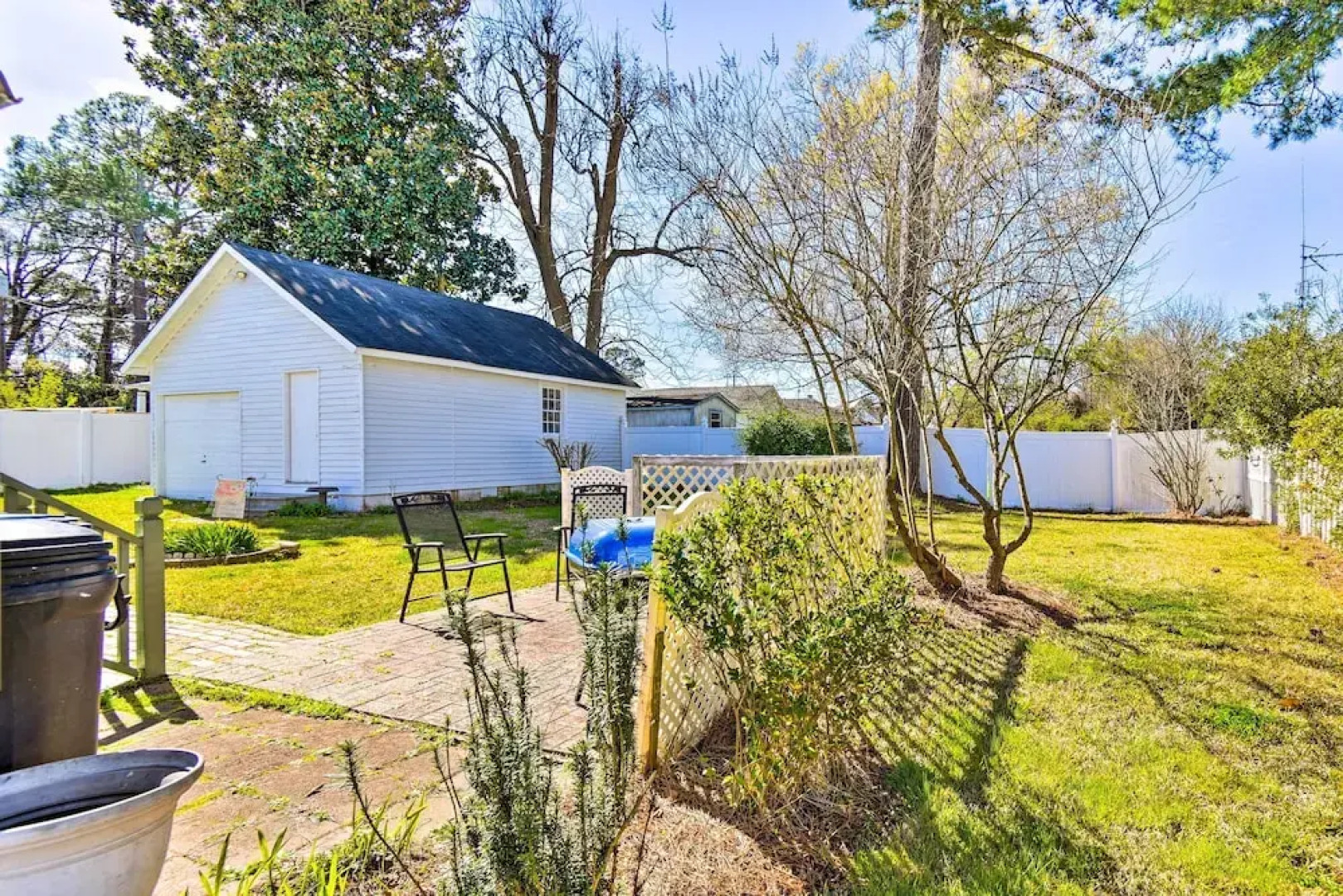 Edenton Vacation Rental w/ Patio: Walk Downtown