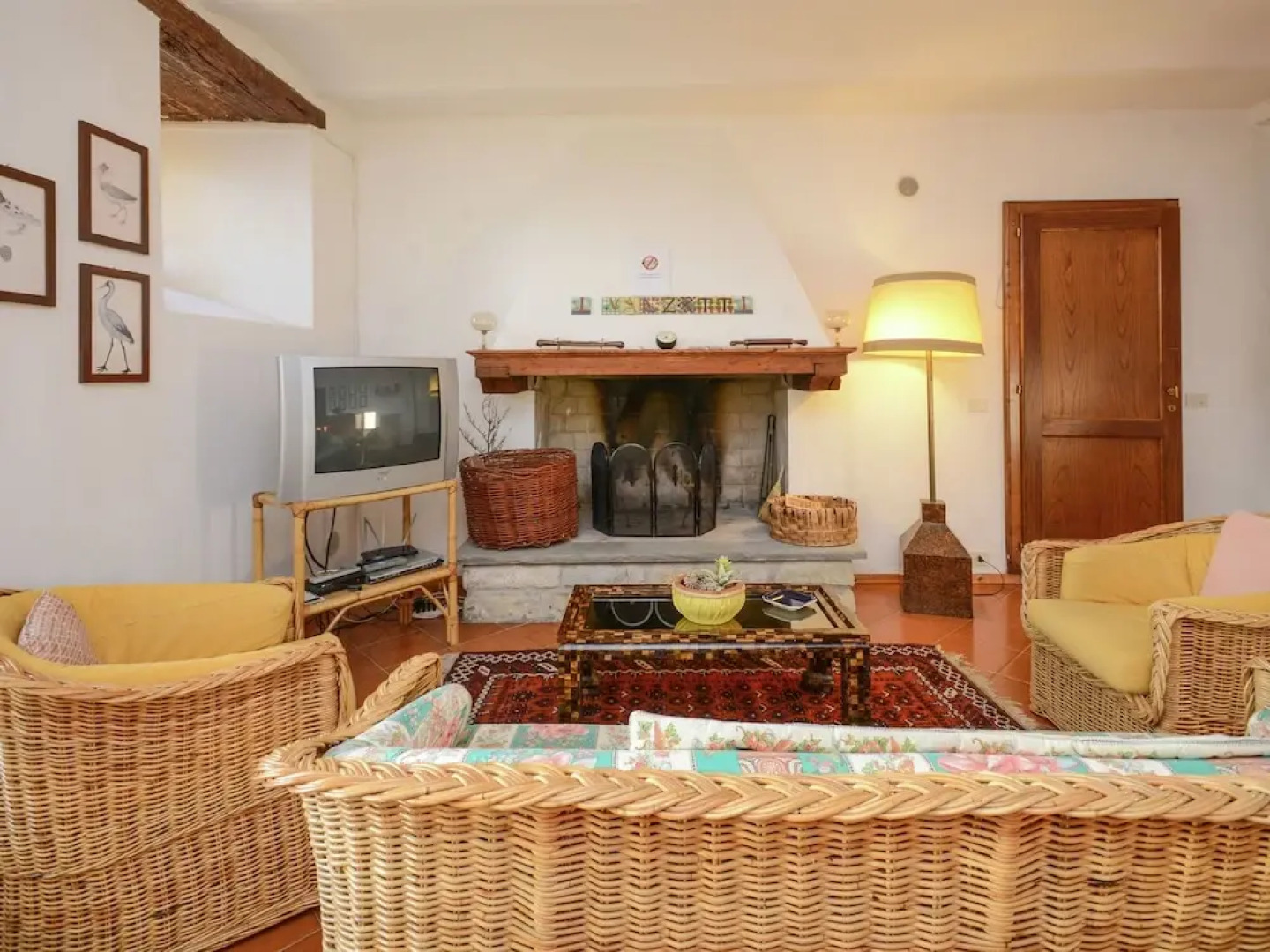 Villa with swimming pool and panoramic view of the Apennines