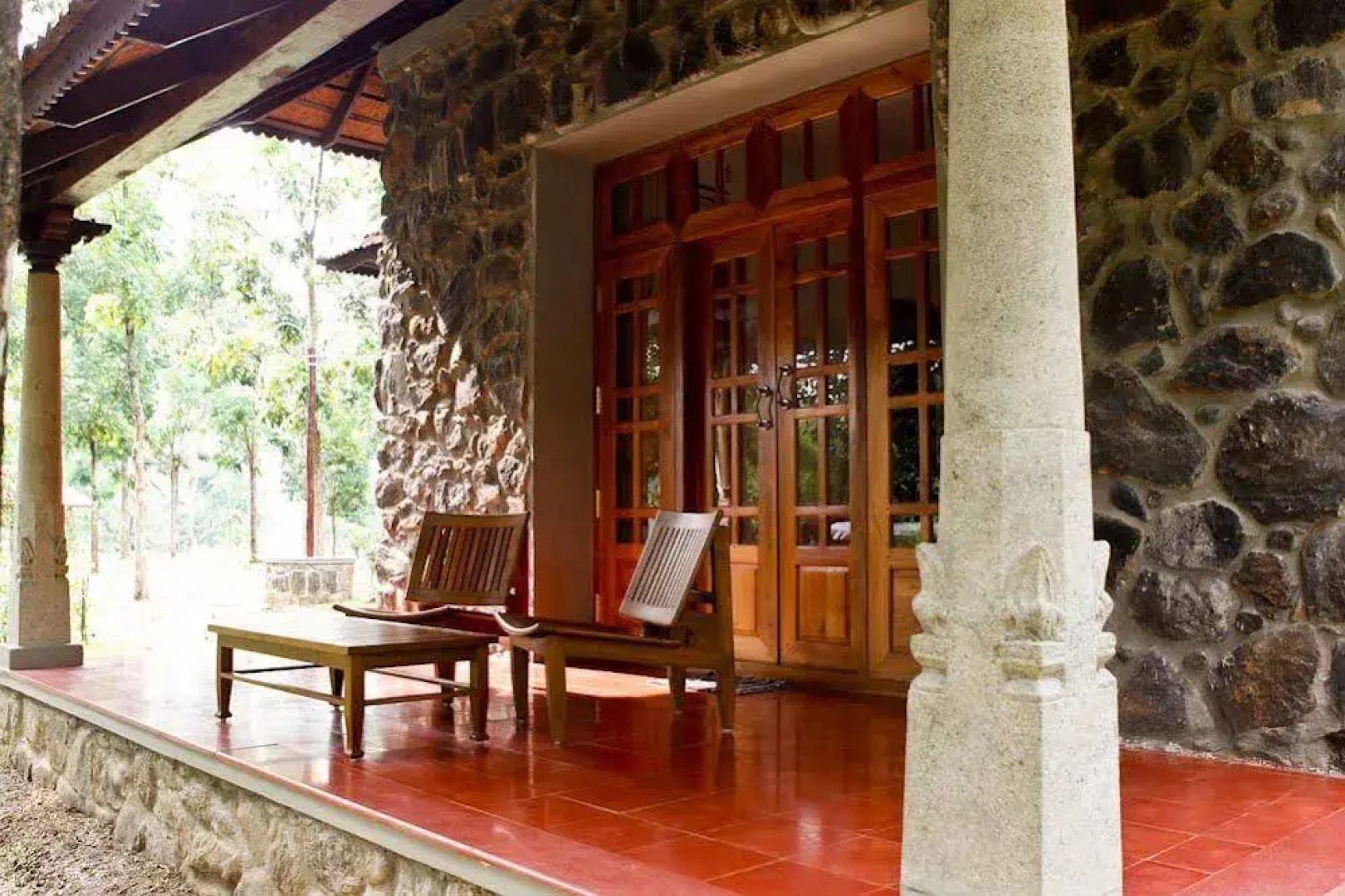 The Quiet by the river