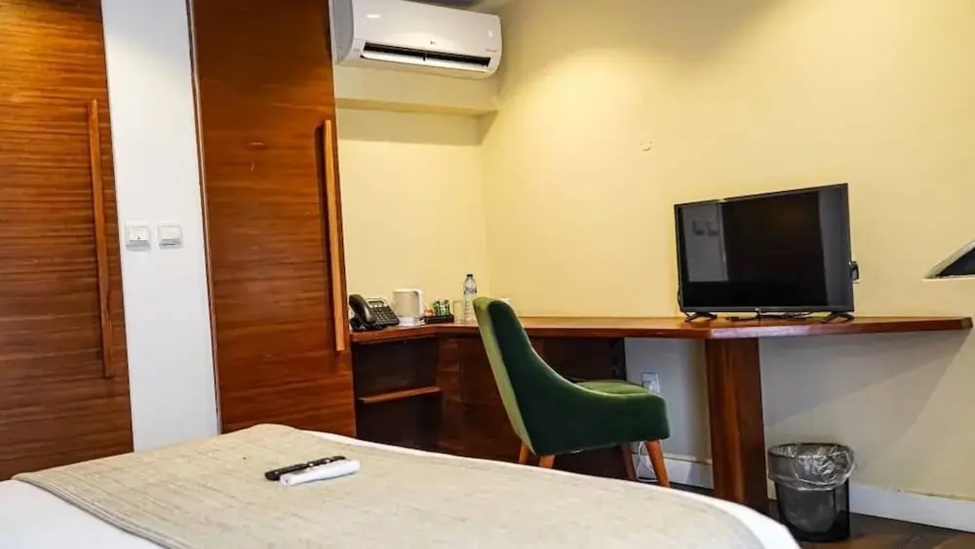 Landmark hotel and beach resort