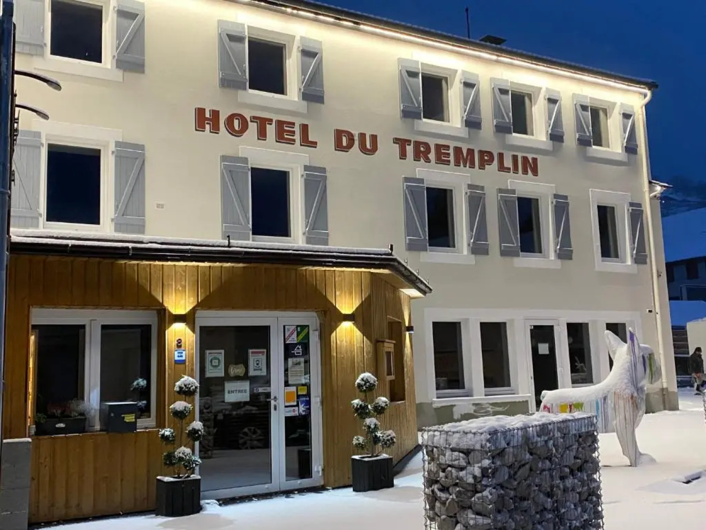 Hotel Du Tremplin