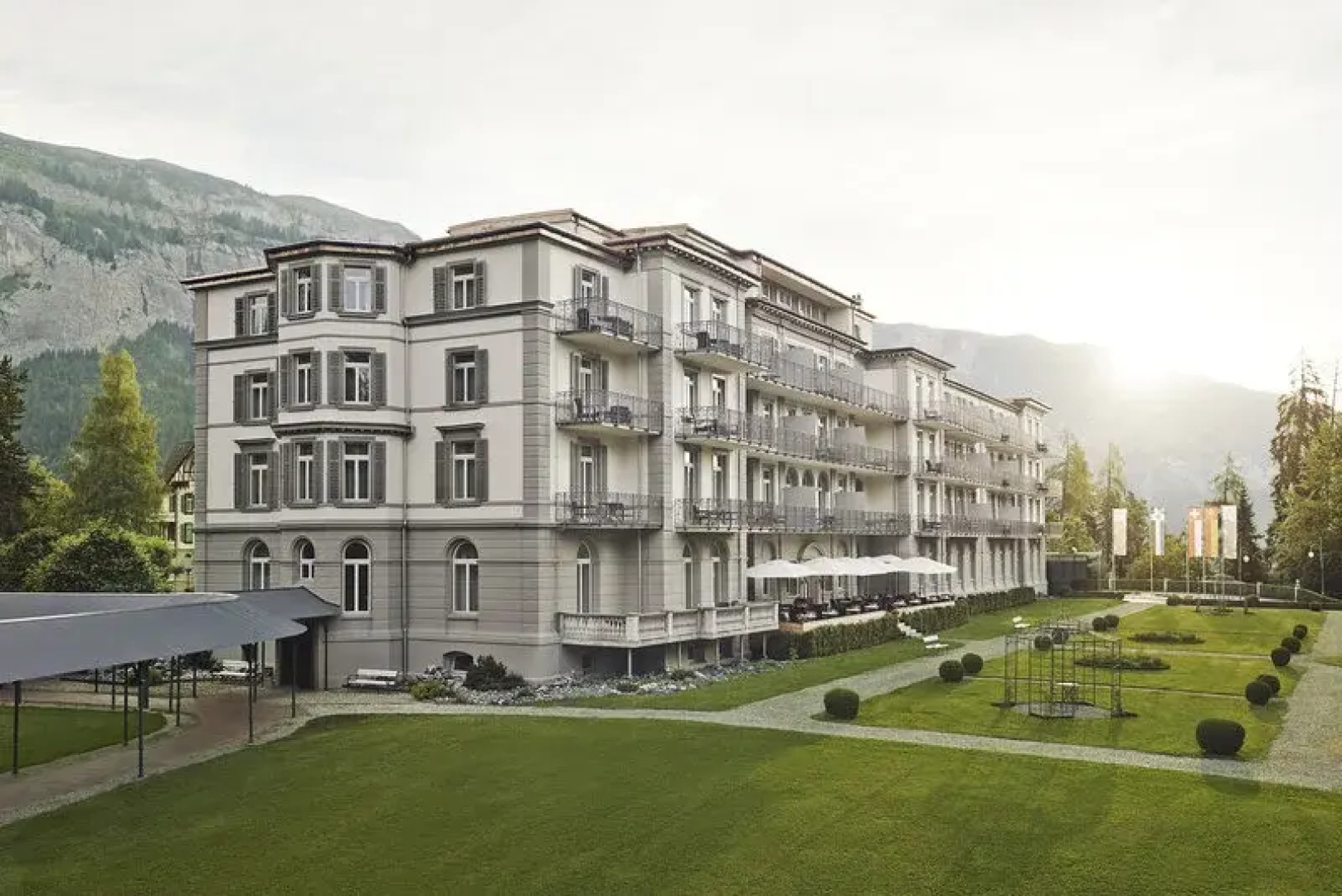 Waldhaus Flims Mountain Resort and Spa
