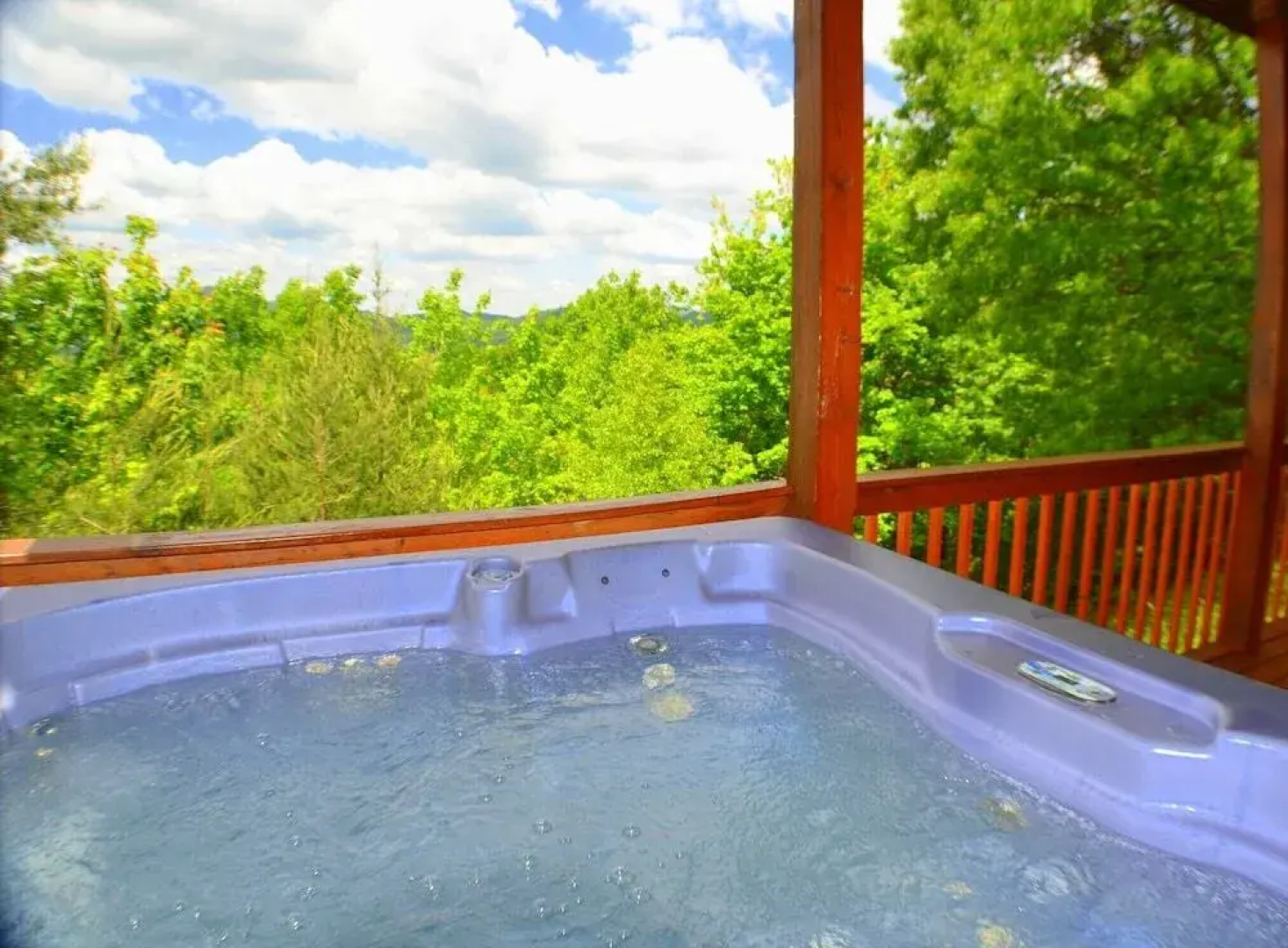 Smokies Edge Cabin 3126 - 2 Br cabin by RedAwning